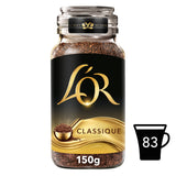 ASDA L'OR Classique Instant Coffee 150g- Buy online at McGrocer