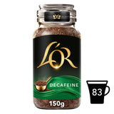 ASDA L'OR Decaff Instant Coffee 150g- Buy online at McGrocer