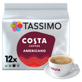 ASDA Costa Americano Coffee Pods x12- Buy online at McGrocer