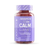 Holland & Barrett Novomins Calm Magnesium Glycinate Passionfruit Flavoured 60 Gummies- Buy online at McGrocer