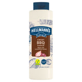 Hellmann's Sweet BBQ Sauce 950g, imported from the UK