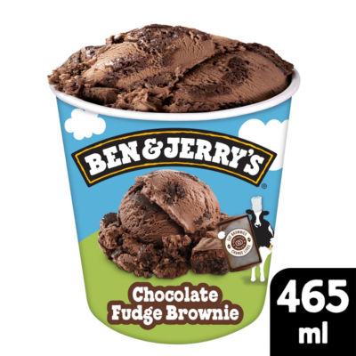 Ben & Jerry's Crème glacée Chocolate Fudge Brownie 465ml