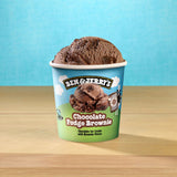 Ben & Jerry's chocolate fudge brownie ice cream 465ml - British product