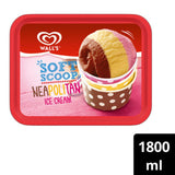 Wall's Soft Scoop Neapolitan Ice Cream 1.8 Litre (British brand)