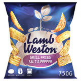 Lamb Weston Salt Pepper Grill Fries 750g
