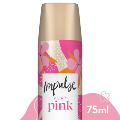 Impulse Very Pink Body Spray