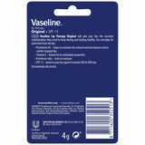 Vaseline Original lip balm stick 4g (British brand)