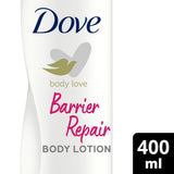 ASDA Dove Body Love Barrier Repair Body Lotion 400ml- Buy online at McGrocer