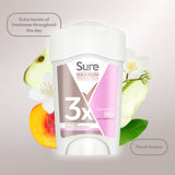 Sure Maximum Protection Confidence Anti-Perspirant Cream 45ml (British brand)