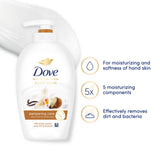 Dove shea butter and warm vanilla hand wash 250 ml - British product