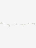 Solar warm white line lights 12M set of 100 - British product