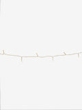 Solar warm white line lights 12M set of 100 - British product