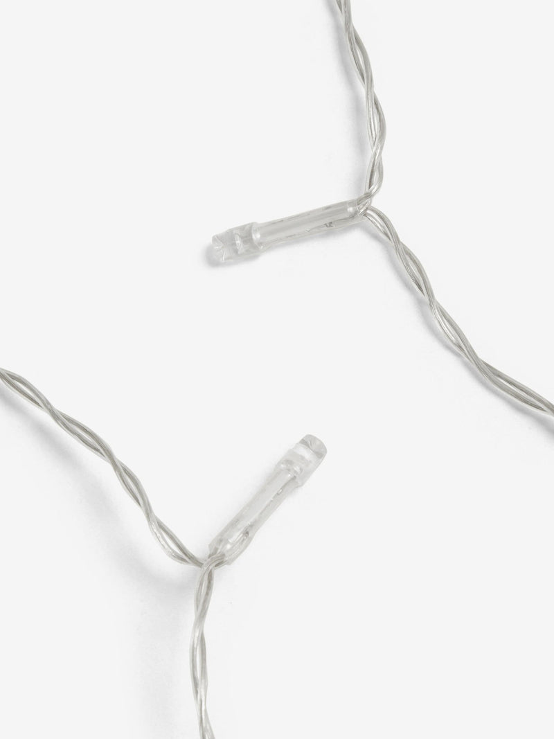 Solar warm white line lights 12M set of 100 - British product