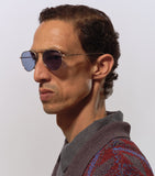 Matsuda M3130 aviator sunglasses, imported from the UK