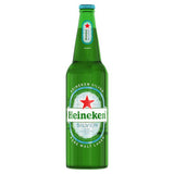 Heineken Silver pure malt lager beer 650ml (British brand)