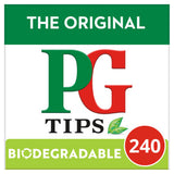 ASDA PG Tips Original Biodegradable Tea Bags 240 Count- Buy online at McGrocer