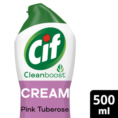 ASDA Cif Pink Tuberose Multipurpose Cream Cleaner 500 ml- Buy online at McGrocer