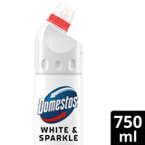 ASDA Domestos Thick Bleach White & Sparkle Cleaner 750 ml- Buy online at McGrocer