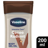 ASDA Vaseline Intensive Care Cocoa Radiant Body Oil 200 ml- Buy online at McGrocer