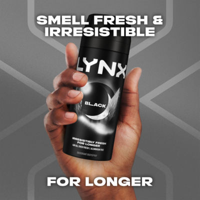 Lynx Black body spray 150ml, UK version