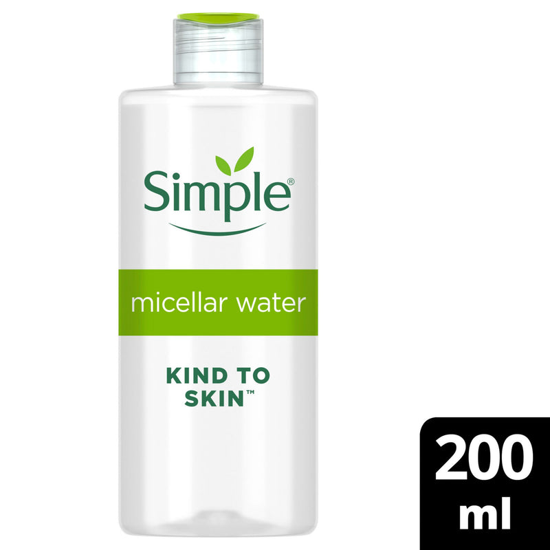 Simple Micellar Cleansing Water 200 ml (British brand)