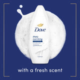 Dove Deeply Nourishing Body Wash 55 ml (British brand)