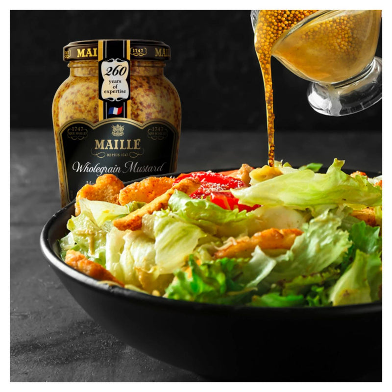Maille wholegrain mustard 210g - British product