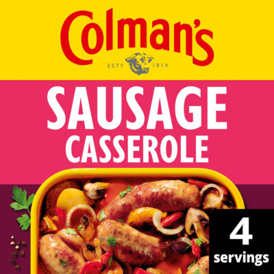 Colman's Sausage Casserole Meal Maker seasoning mix 39g - British product