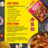 Colman's Sausage Casserole Meal Maker seasoning mix 39g - British product