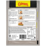 Colman's seasoning mix garlic herb roast chicken 32g, imported from the UK