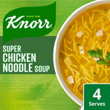ASDA Knorr Super Chicken Noodle Soup Mix 4 x 51g- Buy online at McGrocer