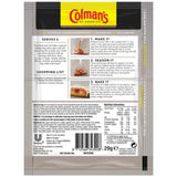Colman's Piri Piri seasoning mix 29g - British product