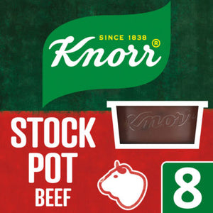 Knorr Beef Stock Pots 8x28g