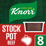 Knorr beef stock pots 8x28g, UK version
