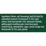 Knorr beef stock pots 8x28g, UK version