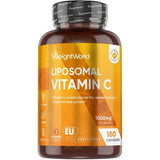 Superdrug WeightWorld Liposomal Vitamin C 1000mg Vegan Capsules (180)- Buy online at McGrocer