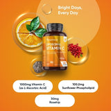 WeightWorld Liposomal Vitamin C 1000mg 180 Capsules - British product