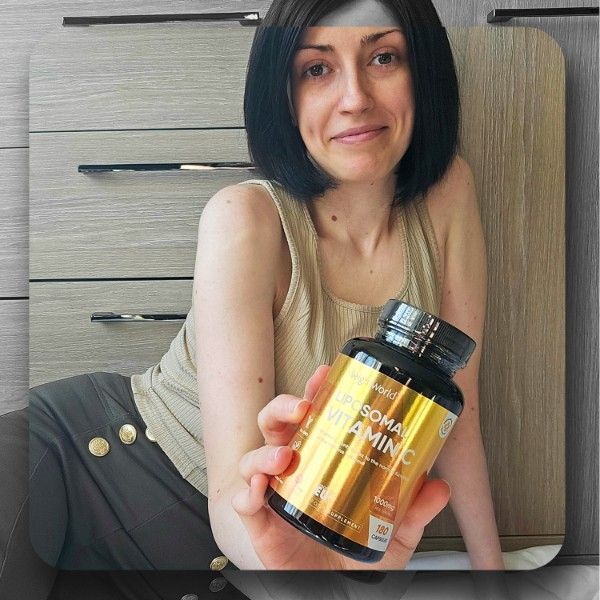 WeightWorld Liposomal Vitamin C 1000mg 180 Capsules - British product