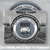 Reuzel Matte Pomade Road Trip 95g + 35g, imported from the UK