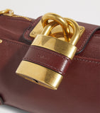Chloé mini Paddington shoulder bag with padlock - British product