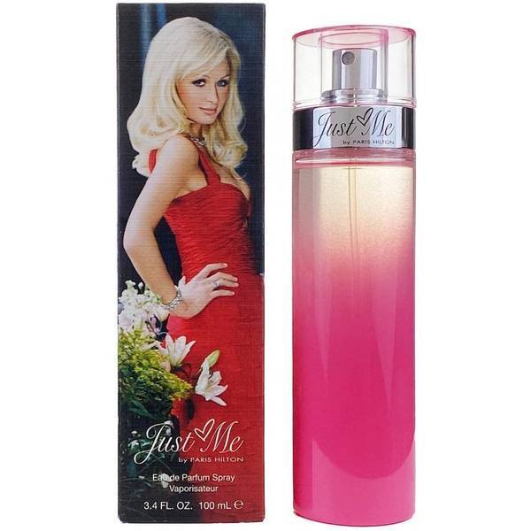 Paris Hilton Just Me 100ml EDP spray, imported from the UK