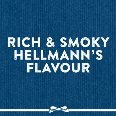 Hellmann's Rich & Smoky BBQ Sauce 430ml, imported from the UK