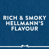 Hellmann's Rich & Smoky BBQ Sauce 430ml, imported from the UK