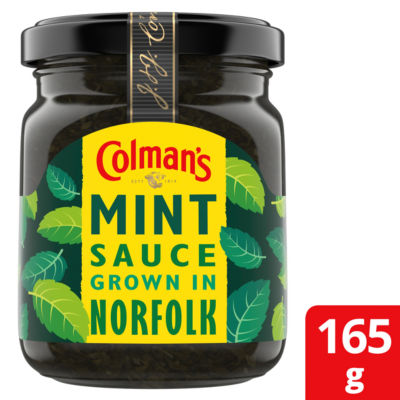 ASDA Colman's Mint Sauce 165g- Buy online at McGrocer