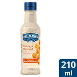 ASDA Hellmann's Honey and Mustard Salad Dressing 210ml- Buy online at McGrocer
