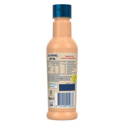 Hellmann's salad dressing Thousand Island 210ml, imported from the UK