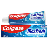 ASDA Colgate Max Fresh Cooling Crystals Toothpaste 20ml- Buy online at McGrocer