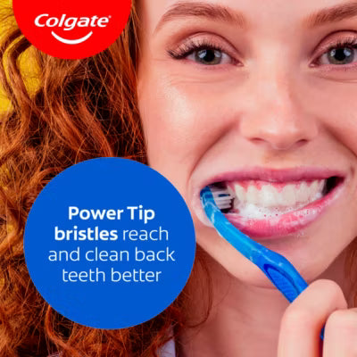 Colgate Extra Clean Medium Manual Toothbrush x3 - British product
