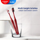 Colgate Max White Medium toothbrush pack of 3 - British product