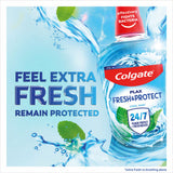 Colgate Plax Cool Mint Mouthwash alcohol free 250ml, UK version